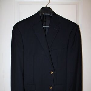 Men's Chaps Navy Sportcoat - Size 42R